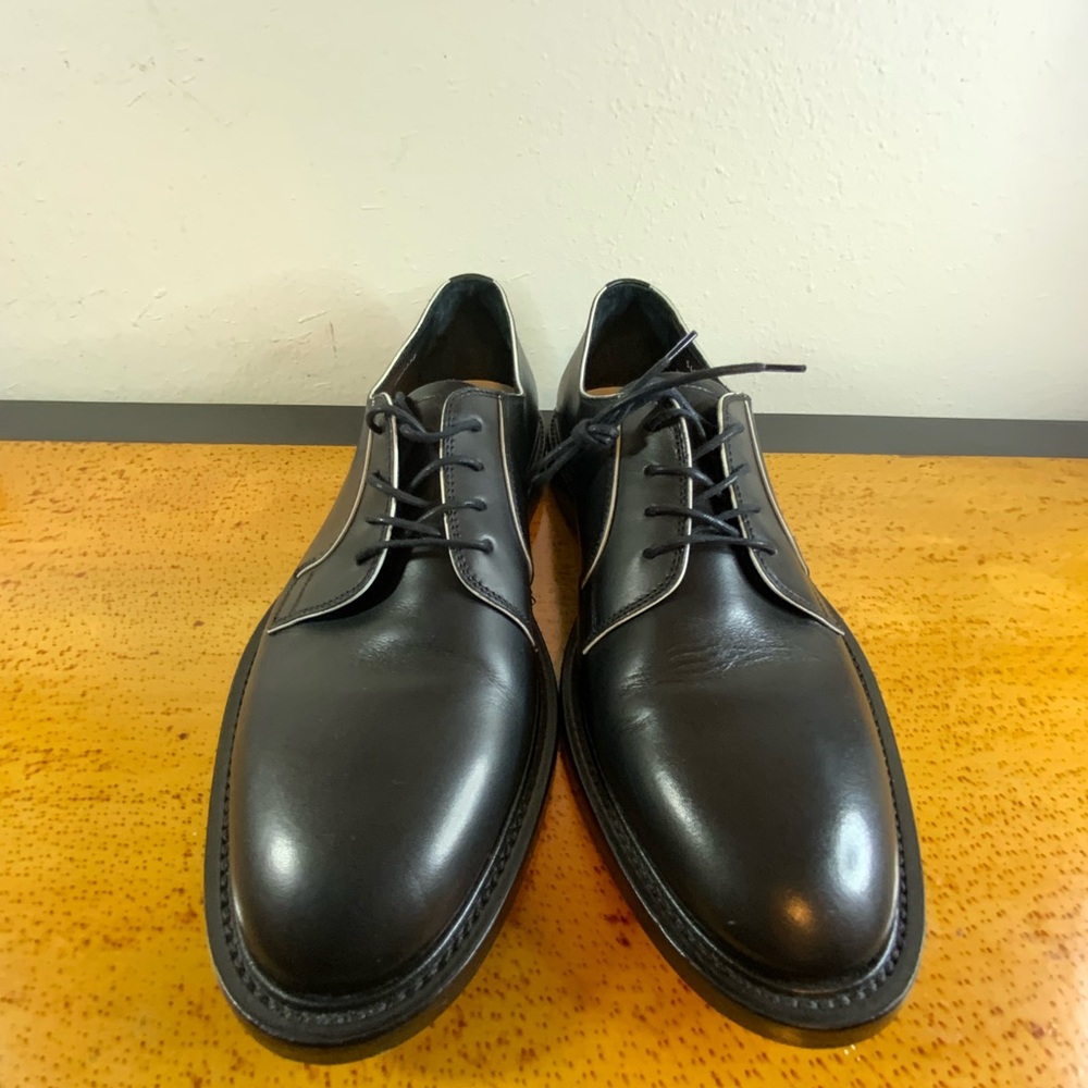 MAINLINE PAUL SMITH BLACK LEATHER DERBY